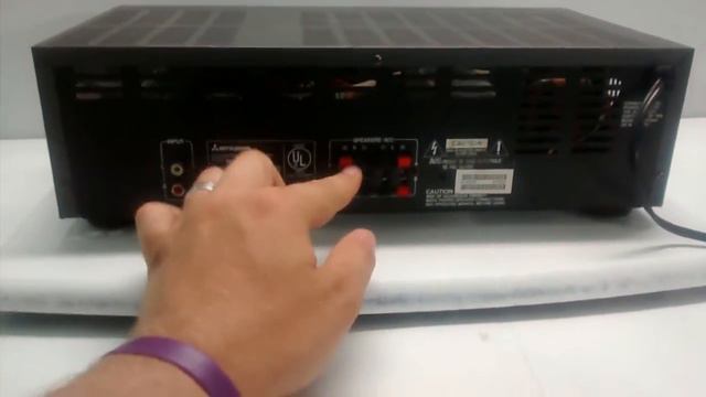Mitsubishi Pre Amp M-A4370 смотреть онлайн