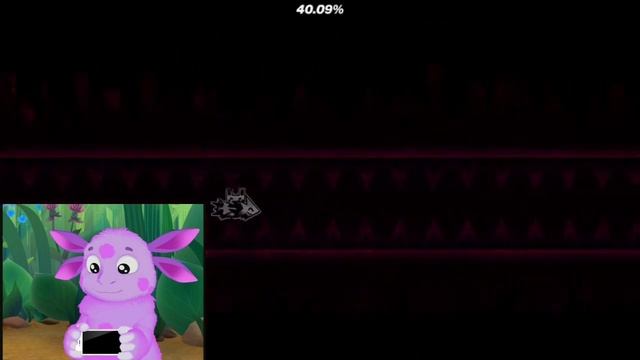 Лунтик прошел Slaughterhouse | Лунтик играет в Geometry dash 2 Лунтик смотреть онлайн