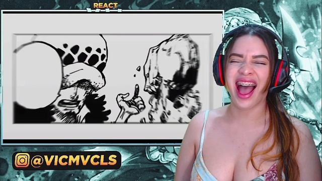 Style Tralfagar D. Law (One Piece) | Kroom | TrapHits - Second Time | [REACT] смотреть онлайн