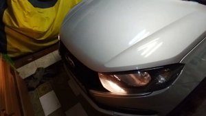 Заглушки решетки радиатора на Гранту. Мой опыт.