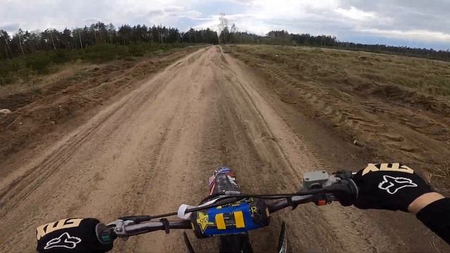 Скользкое внедорожье во время обкатки [GoPro] смотреть онлайн