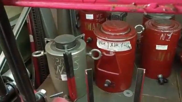 Аренда домкрата 100 тонн, домкрат для выпрессовки, домкрат 100 тонн