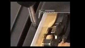 Монтаж оклада FAKRO EZV для черепицы