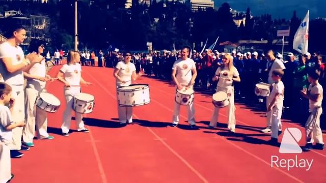 International Capoeira Raiz Yalta Avangard Stadium смотреть онлайн
