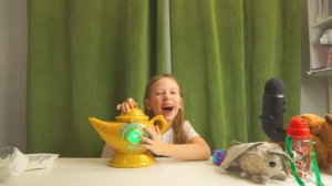 Лиза и Волшебный котел Magic Mixies! ДР в Острове Мечты!