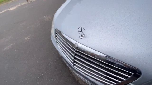 Восстановление Mercedes W221 после страховщиков #simoncarshop смотреть онлайн