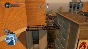 Полицейский Паркур по Крышам в LEGO City Undercover 21-серия