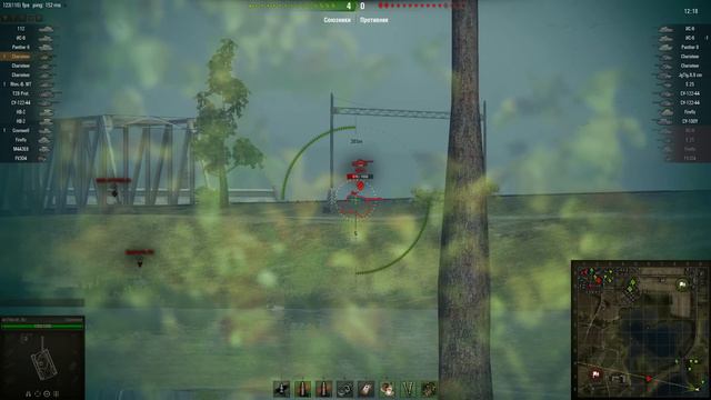 Charioteer [Лучшая ИМБА] World of Tanks (wot)
