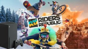 Играю в 🚲Riders Republic🚲 на xbox series x