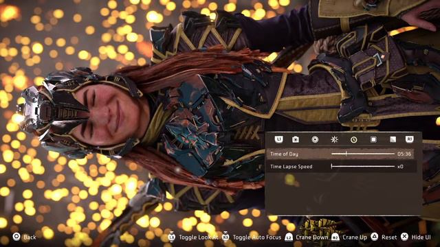 Virtual photography Horizon Forbidden West Bokeh Background смотреть онлайн