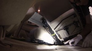 2014 Infinity QX60 fuel pump removal