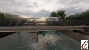 Мост Грозный, Чечня