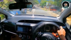 Toyota Vitz 2019 POV test Drive | Goprohero9 4K | Srilanka 2022