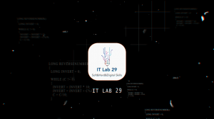 IT Lab 29 | INTRO