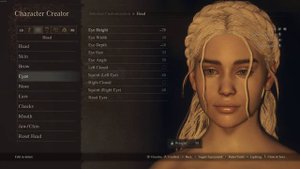 Dragon's Dogma 2 - Daenerys Character Preset