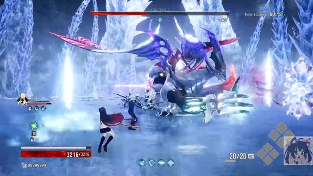 Code Vein Epic Battle - Ultimate Harem Mod vs Frozen Empress! смотреть онлайн