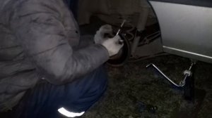 Экспресс замена задних пружин на Опель Зафира А за 20 минут.