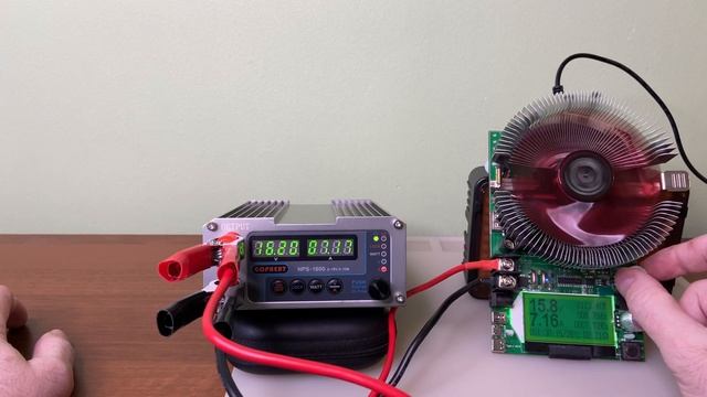 Точный Лабораторный Блок Питания на 160 Вт GOPHERT NPS-1600 смотреть онлайн