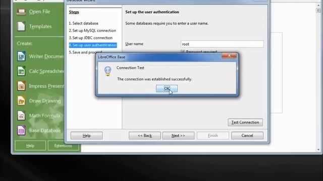 LibreOffice Base (84) Connect with JDBC смотреть онлайн