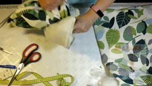 Как сшить чехол на детский стульчик