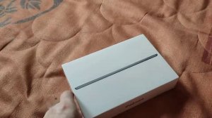 Быстрая распаковка iPad mini 5 в 2020.  Quick unpacking of the iPad mini 5 in 2020.