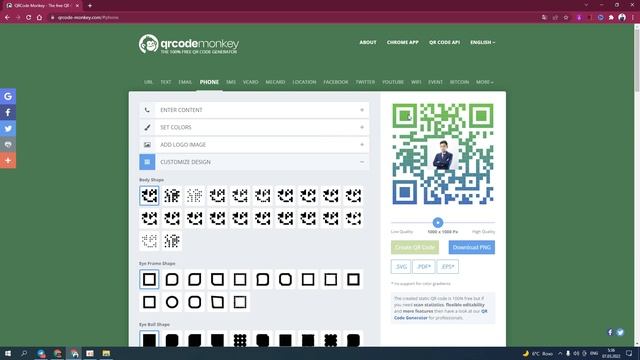 QR kod yaratish смотреть онлайн