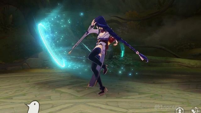 Raiden Shogun using Wanderer's abilities (Scaramouche Model Swap) смотреть онлайн