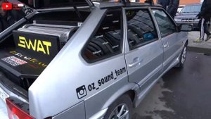 Соревнования по авто звуку EMMA 2021 Финал России SPL