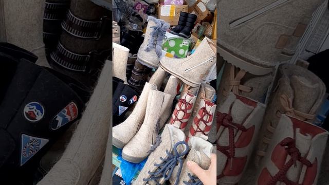 Рынок в Биробиджане