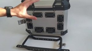 Кофры алюминиевые боковые 35л