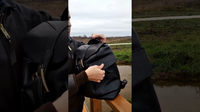 Положительные отзывы покупателей. Мужской кожаный рюкзак "Aviator" Men's leather backpack. Handmade смотреть онлайн