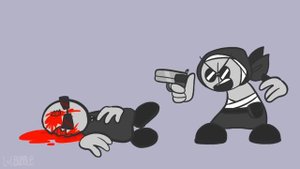 Sanford’s Voice Lines but Animated (madness combat)