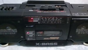 Кассетная магнитола Sharp WQ-T352