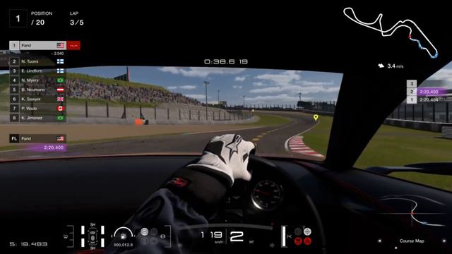 Next generation Rotary powered car | Gran Turismo 7 | Mazda RX-Vision concept.
