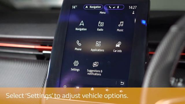How To Use The Renault Easy Link System смотреть онлайн