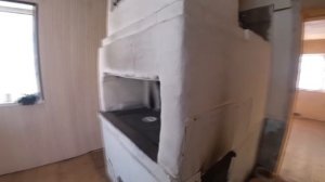 РЕМОНТ ДЕРЕВЕНСКОГО ДОМА, ЧТО СТАЛО С ПЕЧЬЮ СПУСТЯ ГОД.