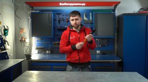 Обзор пневмотрещотки Gigant PR68