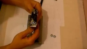 Ручной пресс для УКН (УСТРОЙСТВО КОНТРОЛЯ НАВЕСКИ)  9мм Р.А., 10х22Т, 45 Rubber.сделать самому .