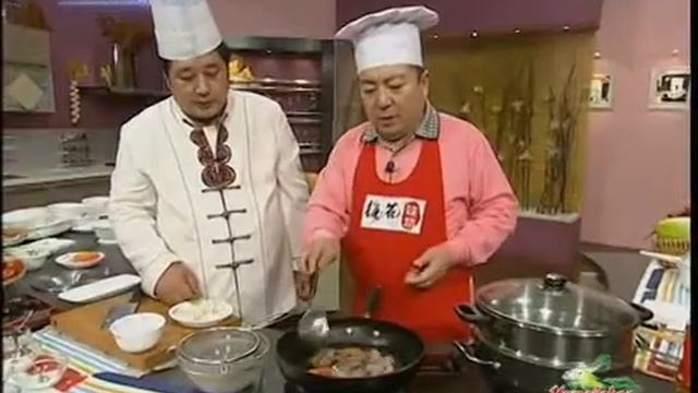 Китайская кухня - Серия 23: 1. Тушеная говядина в горшочке 2. Хрустящие кукурузные оладьи смотреть онлайн
