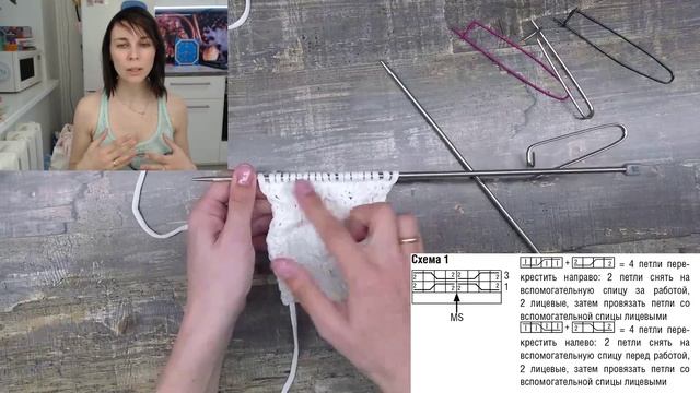 БЕСПЛАТНЫЙ вебинар по вязанию УРОК 3