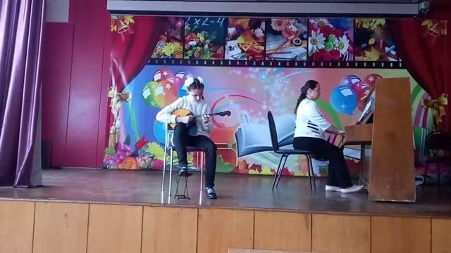 Самохвалова Александра  Ю.Блинов " В степи"