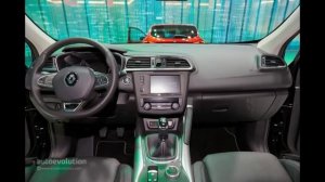 Впервые! 2015 Renault Kadjar - Краткий обзор сборки, экстерьера и салона. Необычный Автомобиль! 201