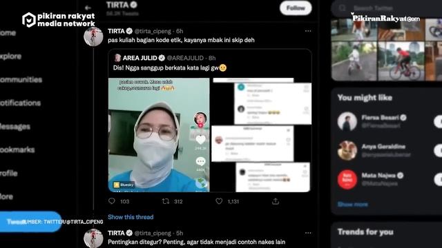 Beredar Video Perawat Lecehkan Pasien Laki-laki, Dokter Tirta: Bisa Dapat Sanksi смотреть онлайн
