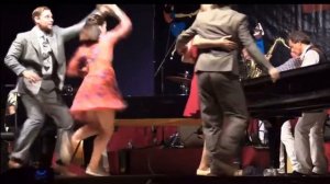 The BEST Boogie Woogie improv dance EVER and what a CRAZY Finale!