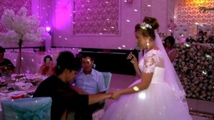 Невеста поёт для родителей в благодарность 2 августа 2019