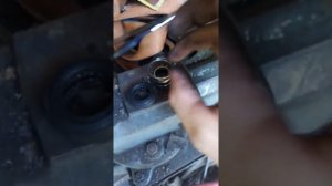 Притирка фибры помпы зил 131