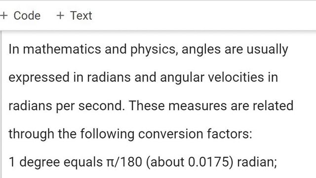 Angular Velocity with Python. SymPy. #angular, #angulatvelocity, #python, #sympy, #pythoncode