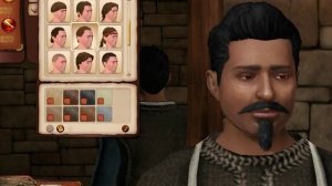 Давай играть в Симс 3 Средневековье Серия №1 (Первые шаги)