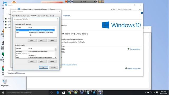 how to set path of jdk in hindi,run java using this in cmd,just in two minute смотреть онлайн