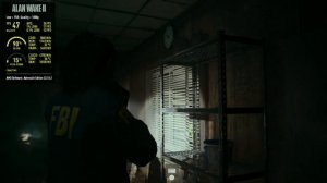 Alan Wake 2 - RX 5700 | Performance test